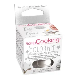 Colorants Alimentaires*SCRAPCOOKING Colorant Alimentaire de Surface Irisé Nacré 5 g
