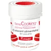 Colorants Alimentaires*SCRAPCOOKING Colorant Alimentaire en Poudre Rouge 5g