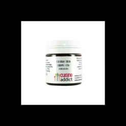 Colorants Alimentaires*CUISINEADDICT Colorant alimentaire Marron Brun Caramel E150C 25g Poudre Hydrosoluble