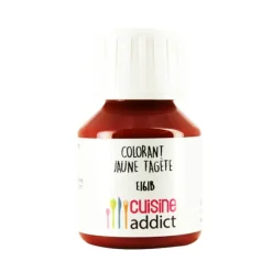 Colorants Alimentaires*CUISINEADDICT Colorant Alimentaire Naturel Jaune d'Oeuf Tagète E161b Liquide 58 ml