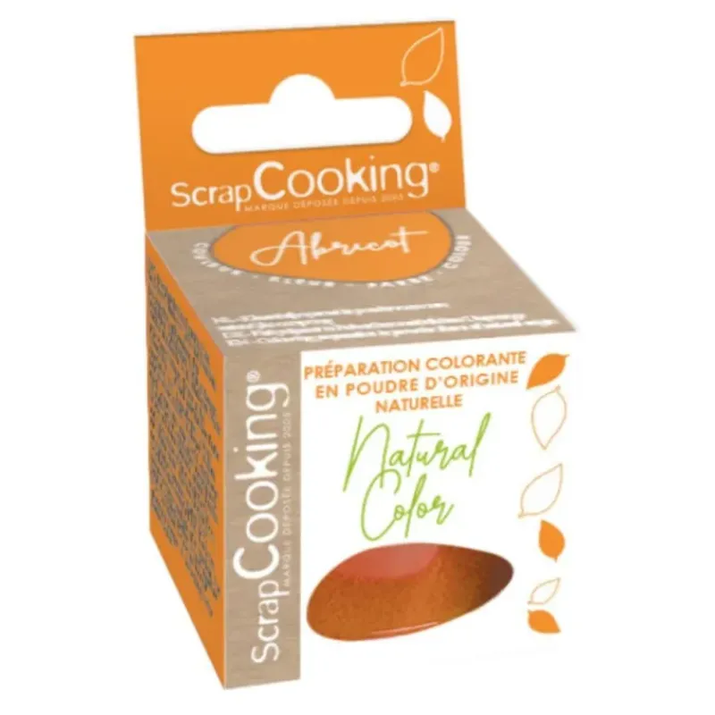 Colorants Alimentaires*SCRAPCOOKING Colorant Alimentaire Naturel en Poudre Orange 10g