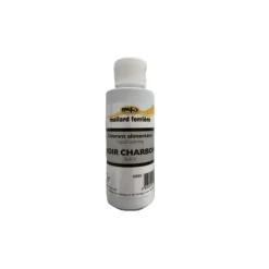 Colorants Alimentaires*MALLARD FERRIERE Colorant alimentaire Noir Charbon E122/E104/E133 Liquide 100ml