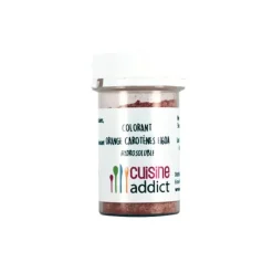 Colorants Alimentaires*CUISINEADDICT Colorant alimentaire Orange Carotène E160A 10g Poudre Hydrosoluble