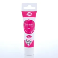 Colorants Alimentaires*RAINBOW DUST Colorant Alimentaire ProGel Rose 25g