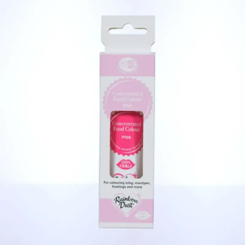 Colorants Alimentaires*RAINBOW DUST Colorant Alimentaire ProGel Rose 25g