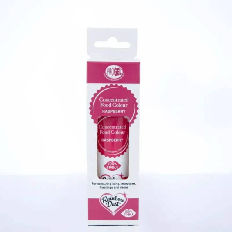 Colorants Alimentaires*RAINBOW DUST Colorant Alimentaire ProGel Framboise 25g