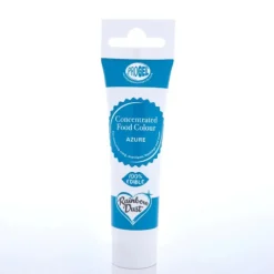 Colorants Alimentaires*RAINBOW DUST Colorant Alimentaire ProGel Bleu Azur 25g