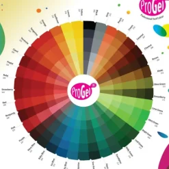 Colorants Alimentaires*RAINBOW DUST Colorant Alimentaire ProGel Pêche 25g