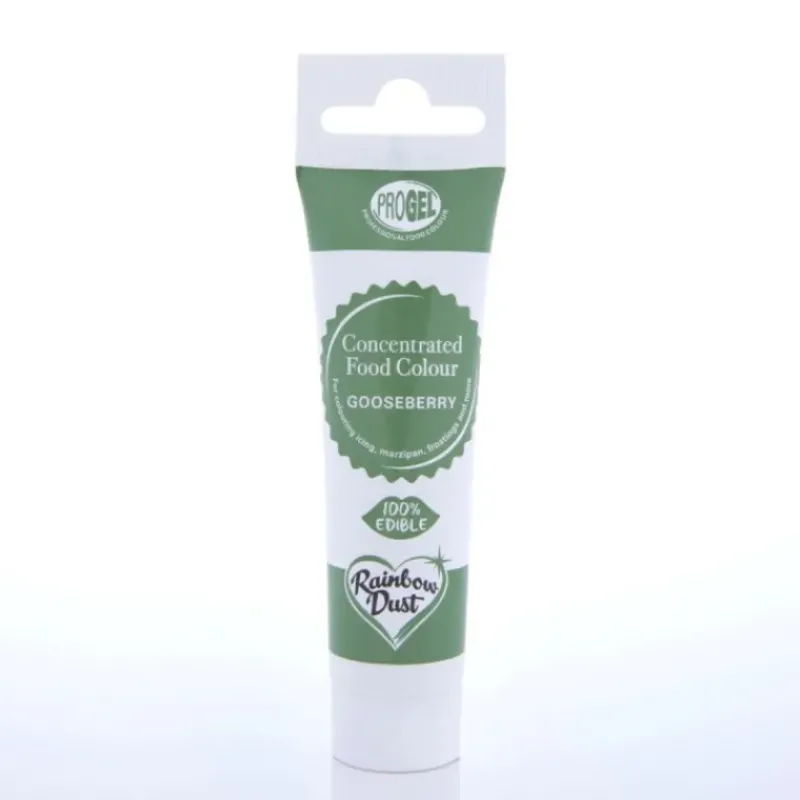 Colorants Alimentaires*RAINBOW DUST Colorant Alimentaire ProGel Vert Herbe 25g