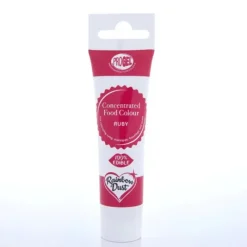 Colorants Alimentaires*RAINBOW DUST Colorant Alimentaire ProGel Rouge Rubis 25g