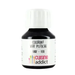 Colorants Alimentaires*CUISINEADDICT Colorant Alimentaire Vert Pistache E102/E131 Liquide 58 ml