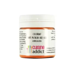 Colorants Alimentaires*CUISINEADDICT Colorant alimentaire Vert Pistache E102/E133 Poudre Hydrosoluble 25 g