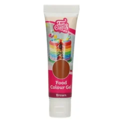 Colorants Alimentaires*FUNCAKES Colorant gel alimentaire Marron 30 g