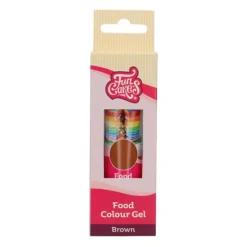 Colorants Alimentaires*FUNCAKES Colorant gel alimentaire Marron 30 g