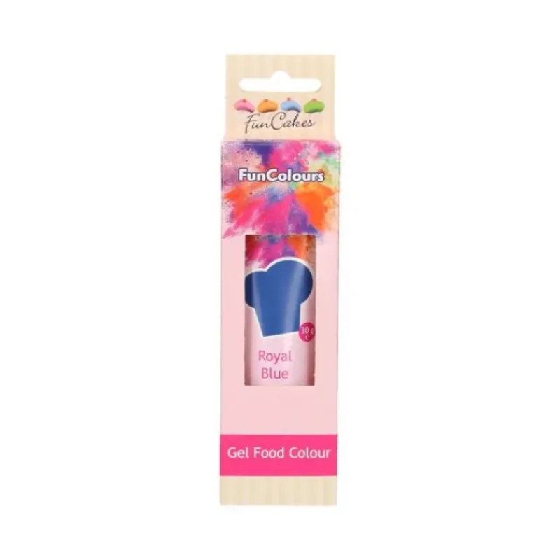 Colorants Alimentaires*FUNCAKES Colorant gel alimentaire Bleu royal 30 g