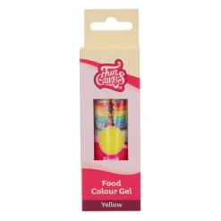 Colorants Alimentaires*FUNCAKES Colorant gel alimentaire Jaune 30 g