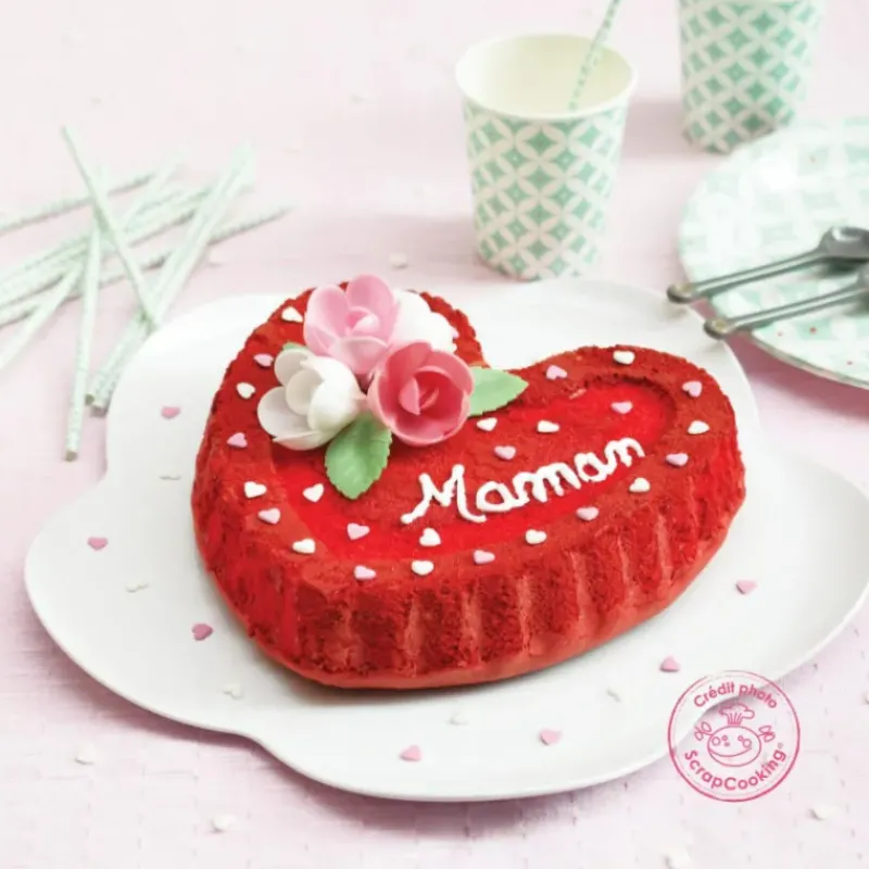 Arômes Alimentaires*SCRAPCOOKING Color'Arôme Rose / Fraise 10g