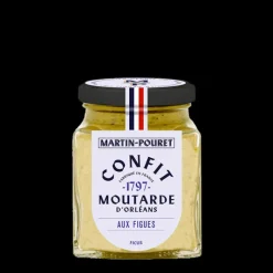 Moutarde*MARTIN POURET Confit de Moutarde aux Figues 105 g