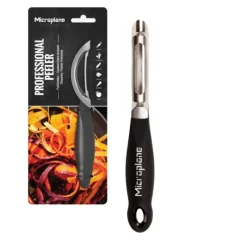 Eplucheurs, Dénoyauteur*MICROPLANE Économe à Lame Pivotante Specialty Noir