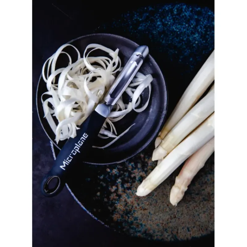 Eplucheurs, Dénoyauteur*MICROPLANE Économe à Lame Pivotante Specialty Noir