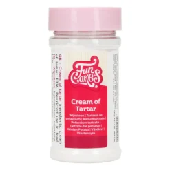 Additifs Alimentaires*FUNCAKES Crème de Tartre 80g