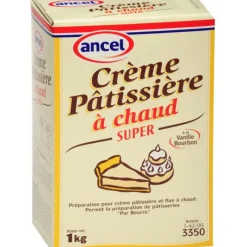 Produits Pâtisserie|Préparation Pâtisserie*ANCEL Crème Pâtissière à chaud Super 1 kg