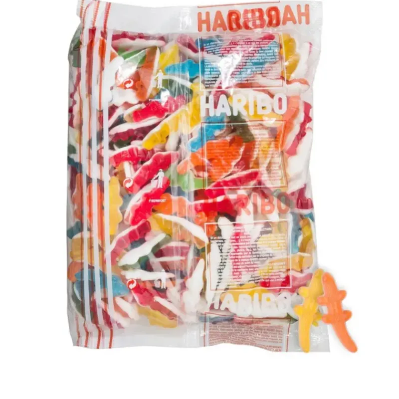 Confiserie*HARIBO Crocodiles - Sachet Bonbon Vrac 2 Kg