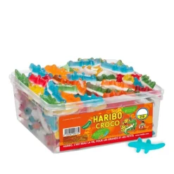Confiserie*HARIBO Crocodiles x 210 - Boîte Bonbon