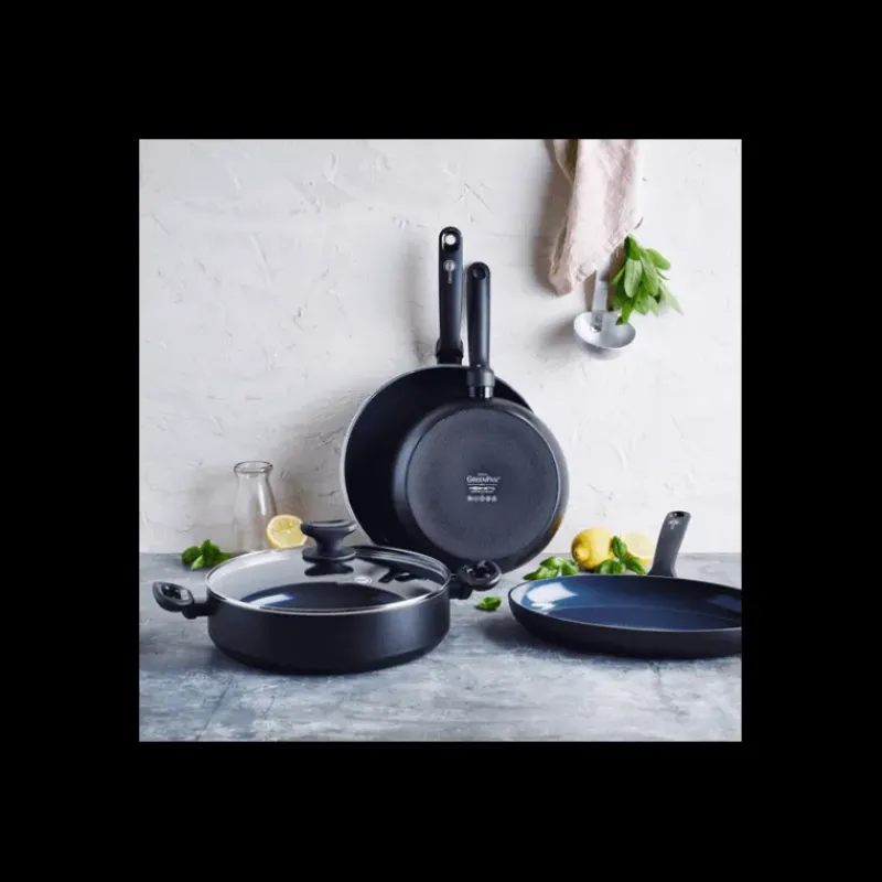 Poêles*GREENPAN Crêpière 28 cm Torino