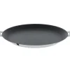 Poêles*CRISTEL Crêpière Mutine Ø 26 cm Manche Amovible Anti-Adhésive Inox