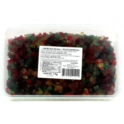 Fruits Confits*CUISINEADDICT Cubes de Fruits Confits tricolores 1kg