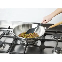 Maryses Et Cuillères*MASTRAD Cuillère Silicone Noir 28,9 cm