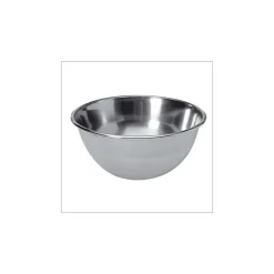 Culs De Poule*MATFER Cul de Poule Ø 25 cm Bassine 1/2 ronde inox