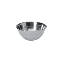 Culs De Poule*MATFER Cul de Poule Ø 35 cm Bassine 1/2 ronde inox