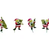 Décoration Gâteau*CUISINEADDICT Décor Pères Noël musiciens 4 modèles assortis x48