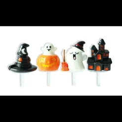 Décoration Gâteau*SCRAPCOOKING Décoration pour Gâteau Halloween 50 g (x4)