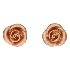 Décoration Comestible*FUNCAKES Décorations Gâteau Roses Bronze en pâte d’amande (x6)