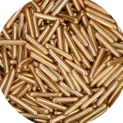 Décoration Comestible*FUNCAKES Décors en Sucre Bâtonnets Bronze 70 g