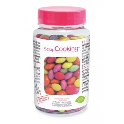 Décoration Comestible*SCRAPCOOKING Décors en Sucre Dragées Multicolores 75 g
