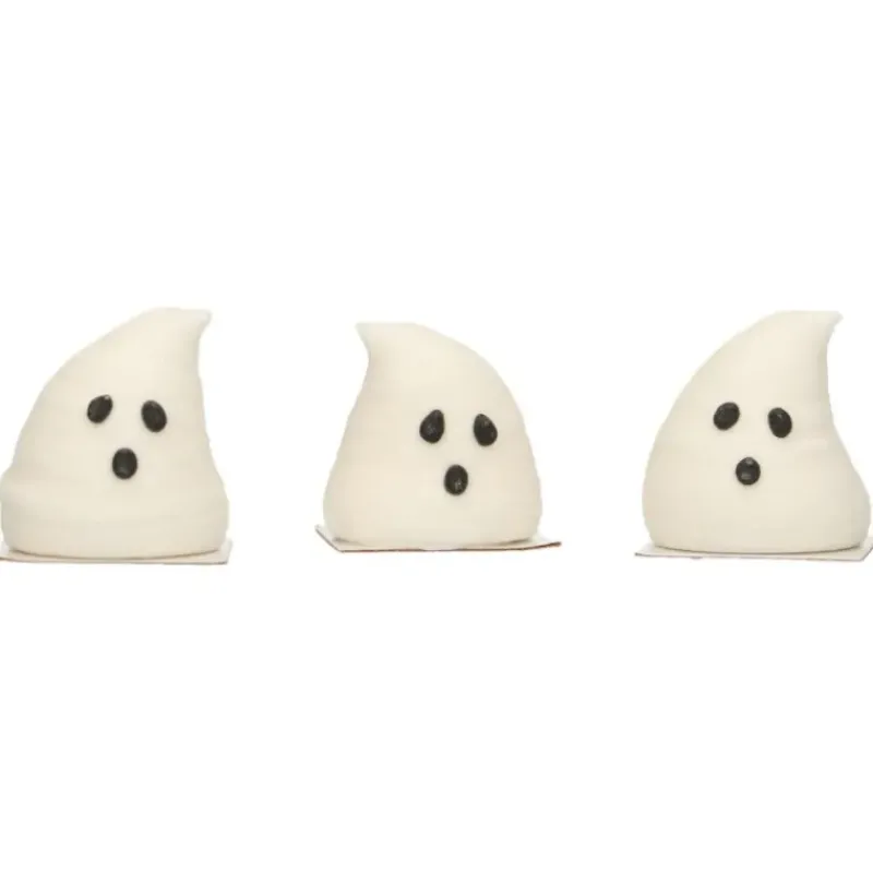 Décoration Comestible*FUNCAKES Décors en Sucre Fantôme x3