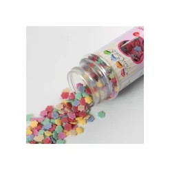 Décoration Comestible*FUNCAKES Décors en sucre Fleurs Multicolores 60g