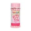 Décoration Comestible*FUNCAKES Décors en Sucre Mimosa Rose 45g