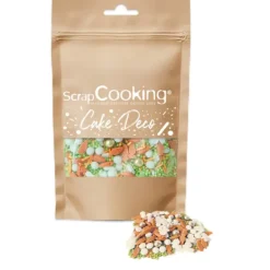 Décoration Comestible*SCRAPCOOKING Décors en Sucre Pâques 60 g