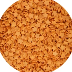Décoration Comestible*FUNCAKES Décors en Sucre Étoiles Or 60 g