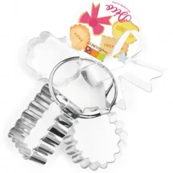 Emporte Pièce - Découpoir Pâtisserie*SCRAPCOOKING Découpoirs Biscuits x4