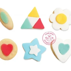 Emporte Pièce - Découpoir Pâtisserie*SCRAPCOOKING Découpoirs Décoration de biscuits (x18)