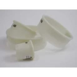 Emporte Pièce - Découpoir Pâtisserie*MATFER Découpoirs ronds unis pairs Exoglass (Boîte de 8)