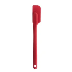 Spatules*MASTRAD Demi-Spatule en Silicone Rouge