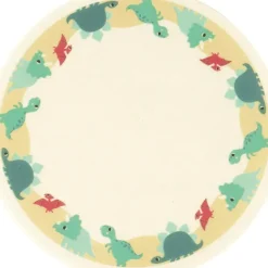 Décoration Comestible*FLORENSUC Disque Azyme Dinosaure 21 cm