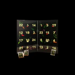 Epicerie Fine*UN JOUR UNE EPICE DLUO Courte Calendrier de l'Avent en Sachets